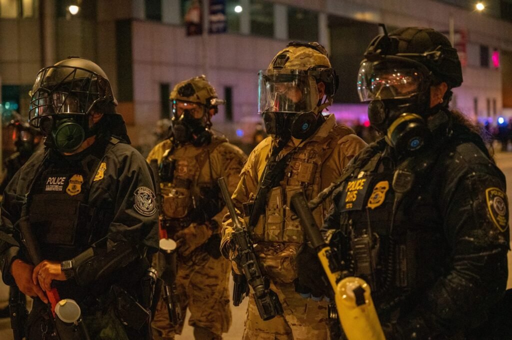 California Bans Most Law Enforcement, Including Federal Agents, From Wearing Masks