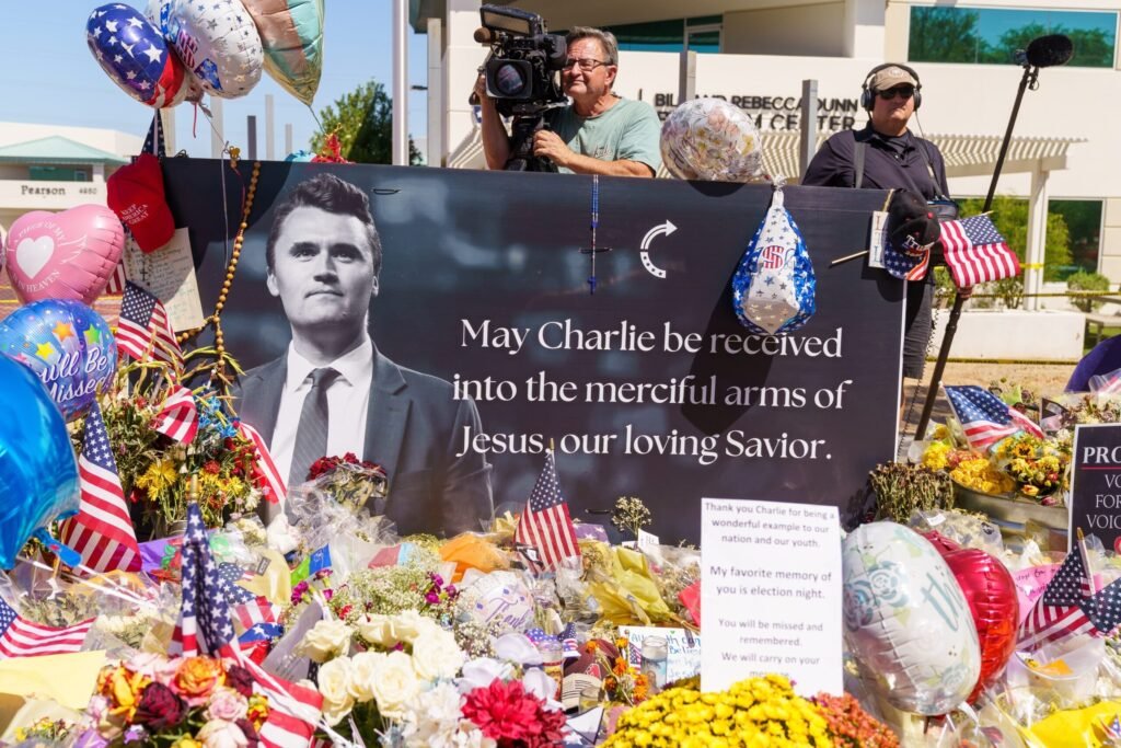 Proposals Seek to Honor Slain Icon Charlie Kirk With Civil-Discourse Program, Other Tributes