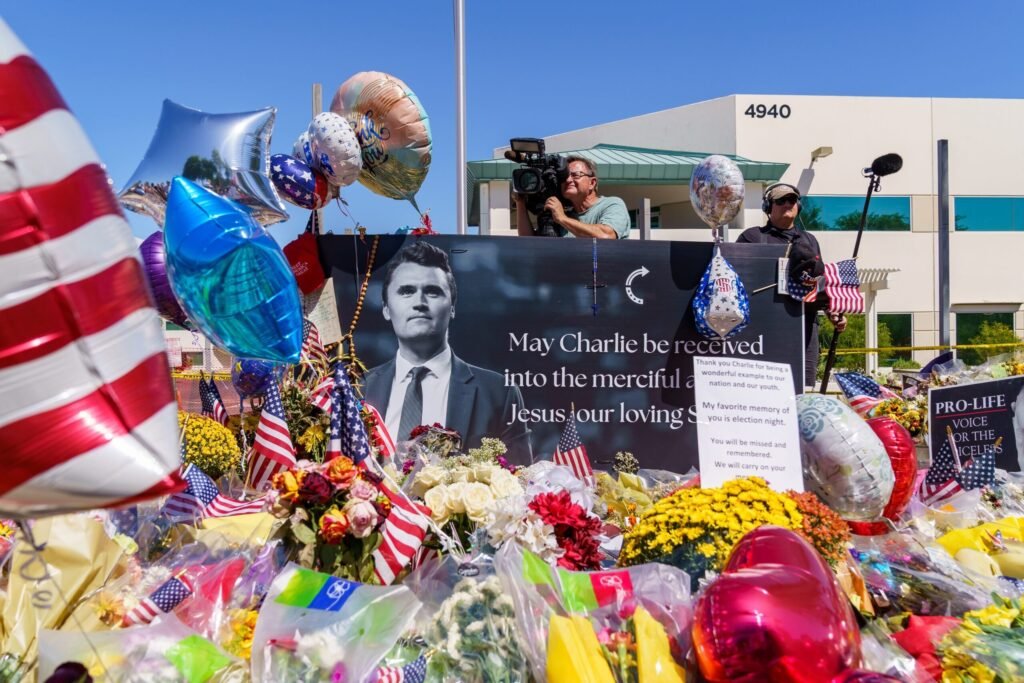 Key Moments From Charlie Kirk’s Memorial Service