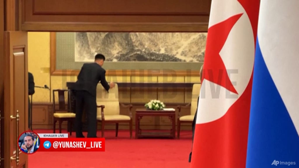 North Korea wipes traces of Kim Jong Un after Beijing meeting with Putin