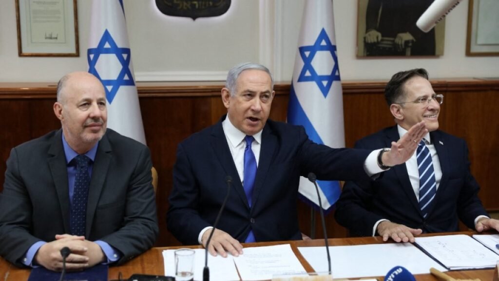 Israel’s Netanyahu fires national security chief Tzachi Hanegbi | Israel-Palestine conflict News