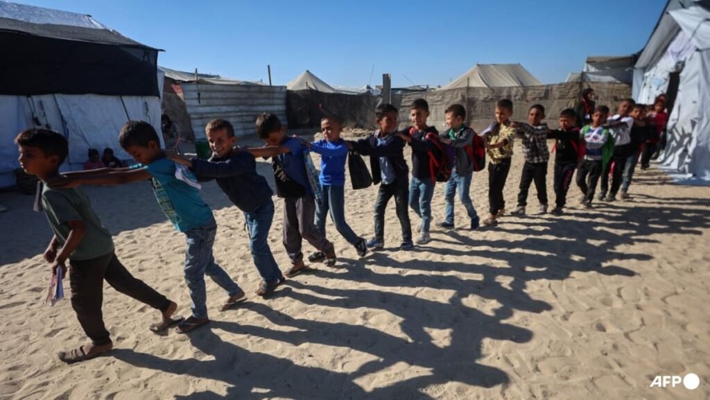 Nearly one in six children in Gaza acutely malnourished: Study