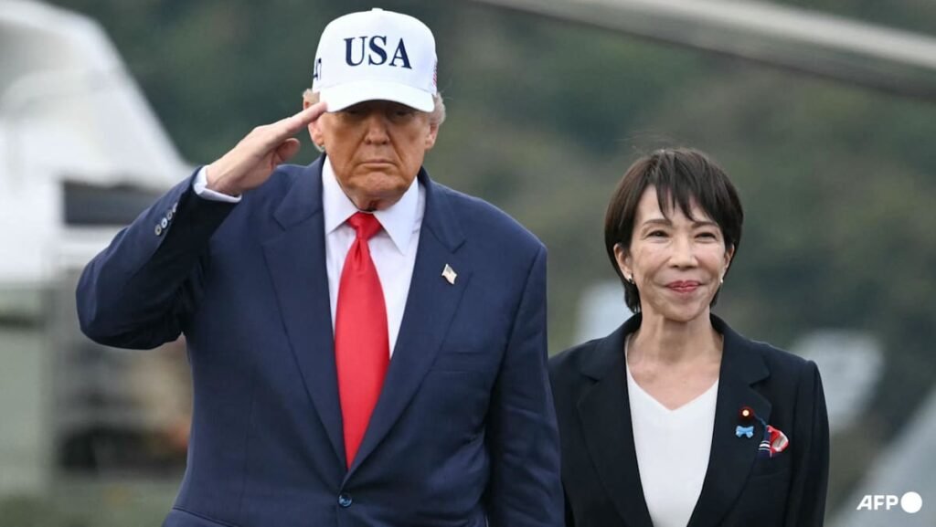 US, Japan leaders sign nuclear power deal ahead of Trump-Xi meeting