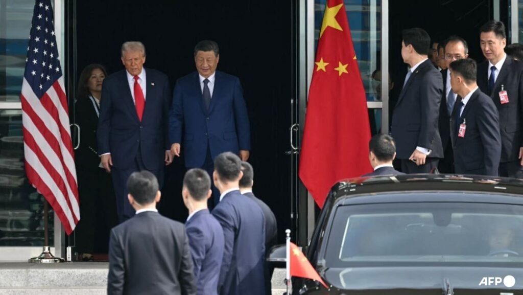 Snap Insight: Trump-Xi meeting in Busan cools tensions, but mistrust still runs deep