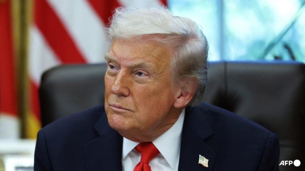 Trump says own Justice Department likely owes him damages