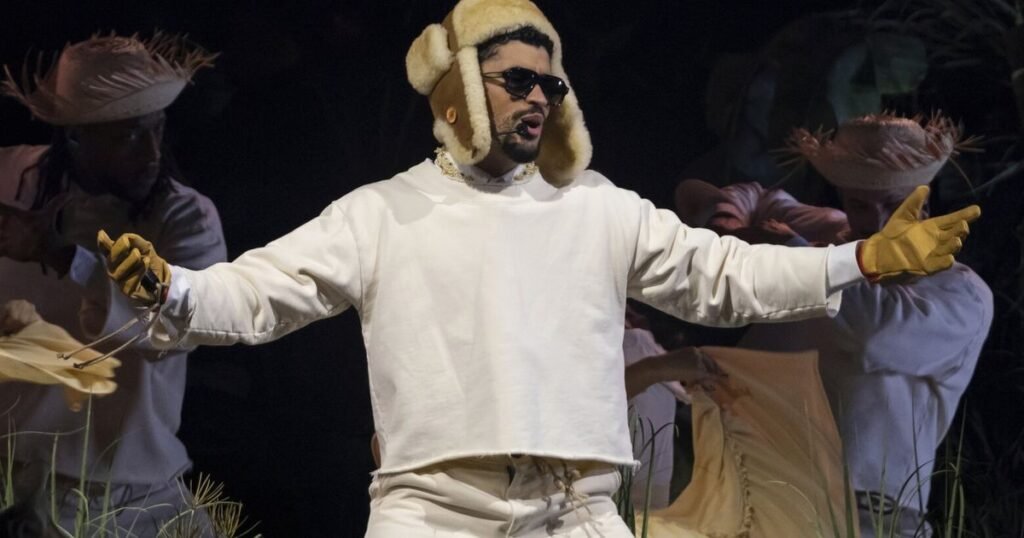 Anyone calling Bad Bunny un-American needs a geography lesson