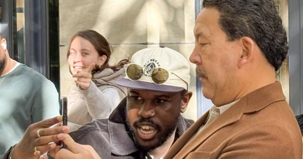 Mayor Harrell takes his message to the people, wherever, whoever they are