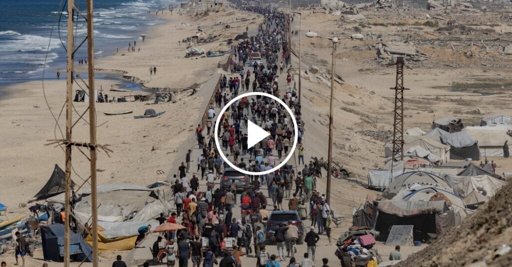 Cease-Fire Begins in Gaza – The New York Times