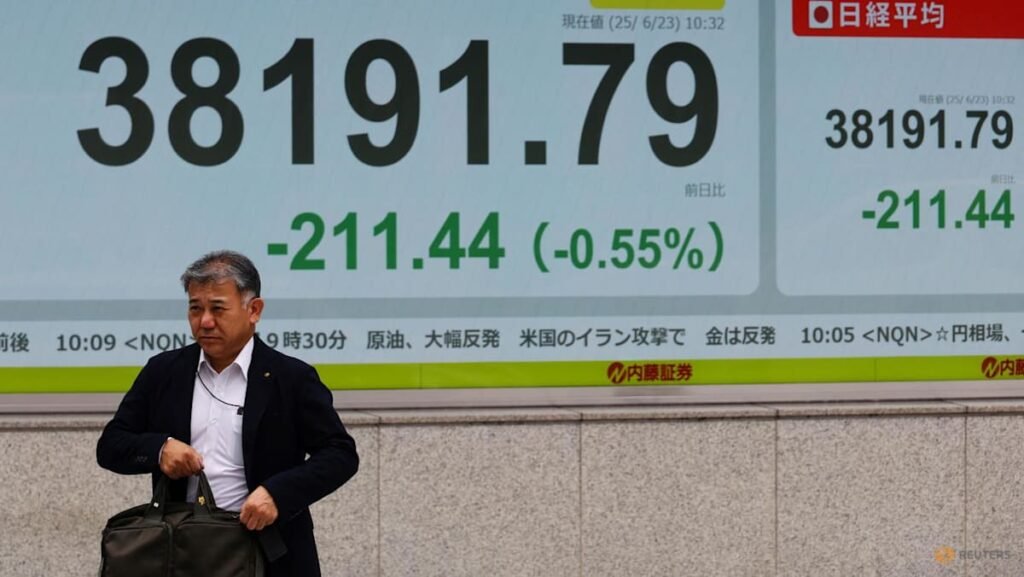 Tokyo stocks hit new record as Asian markets extend global rally