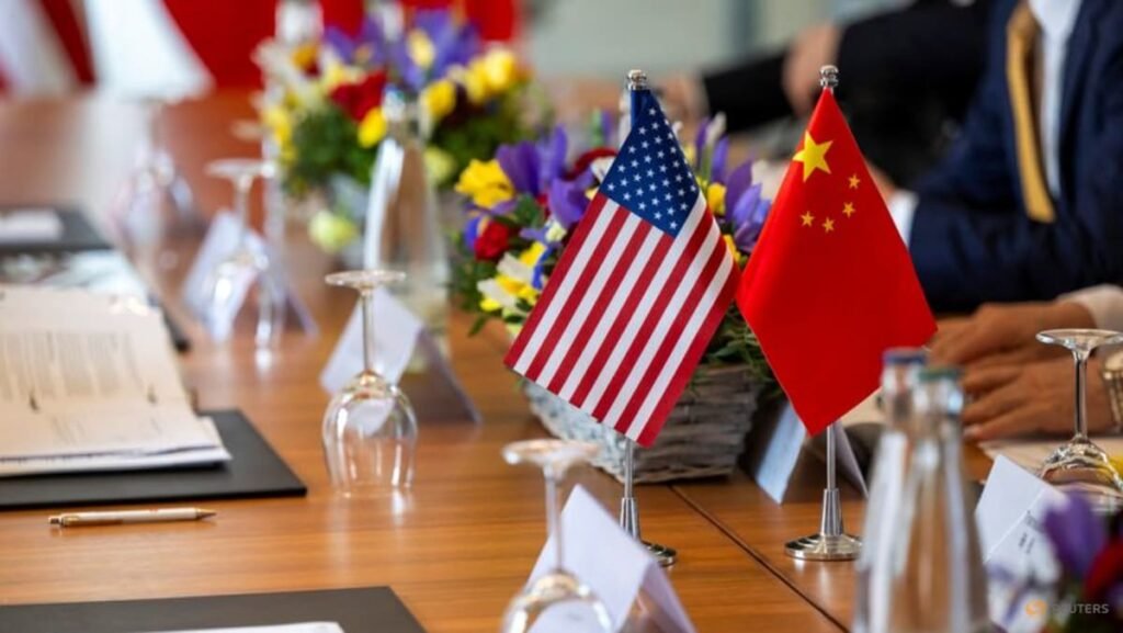 China urges ‘equal dialogue’ with US as Apple’s Cook visits
