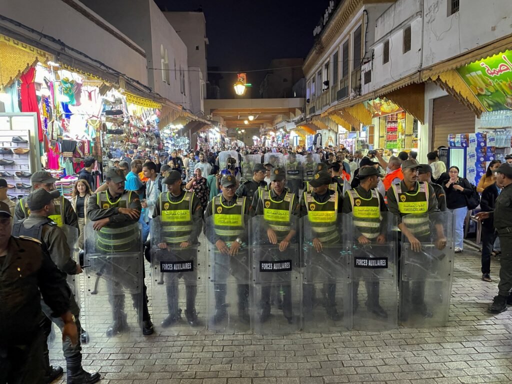 Morocco arrests hundreds of protesters as rallies turn violent | Protests News