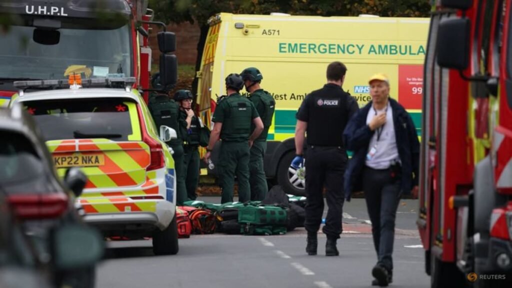 Two dead in UK synagogue attack on Yom Kippur, police kill suspect ‘with bomb’