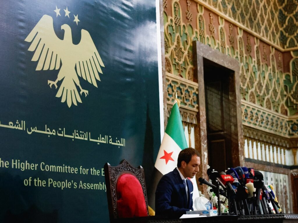 Syria shares results of first parliamentary poll amid inclusivity concerns | Syria’s War News