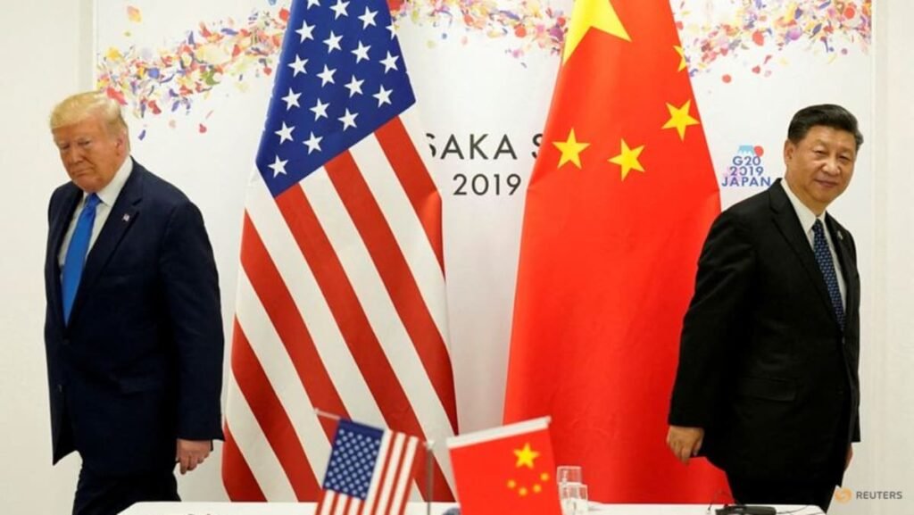 US will impose additional 100% tariff on Chinese imports from November, Trump says