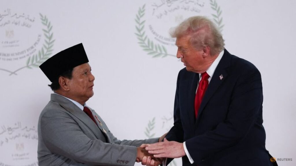 Indonesian president caught asking Trump for meeting with son Eric in ‘hot mic’ moment