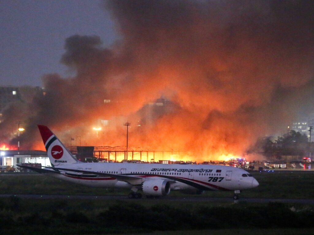 Bangladesh garment exporters fear $1bn losses after huge airport fire | Business and Economy News