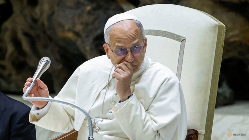 Pope Leo meets survivors of clergy abuse, pledges to listen and act