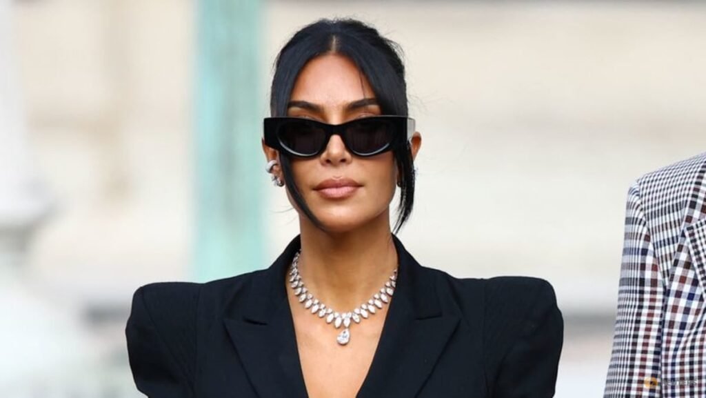 Reality TV star Kim Kardashian reveals brain aneurysm