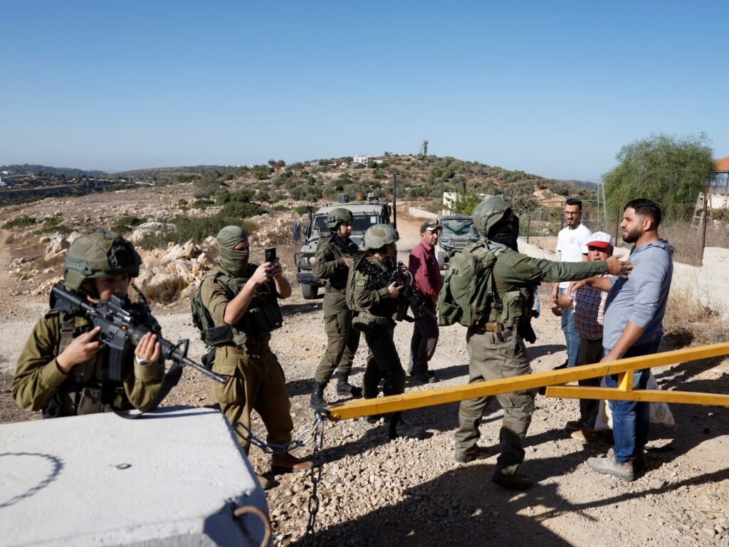 Israeli settlers attack more Palestinians as olive harvest violence surges | Israel-Palestine conflict News