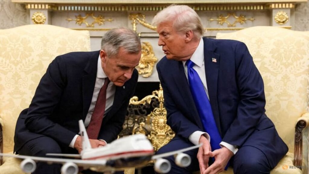 Trump says increasing tariffs on Canada by 10 per cent