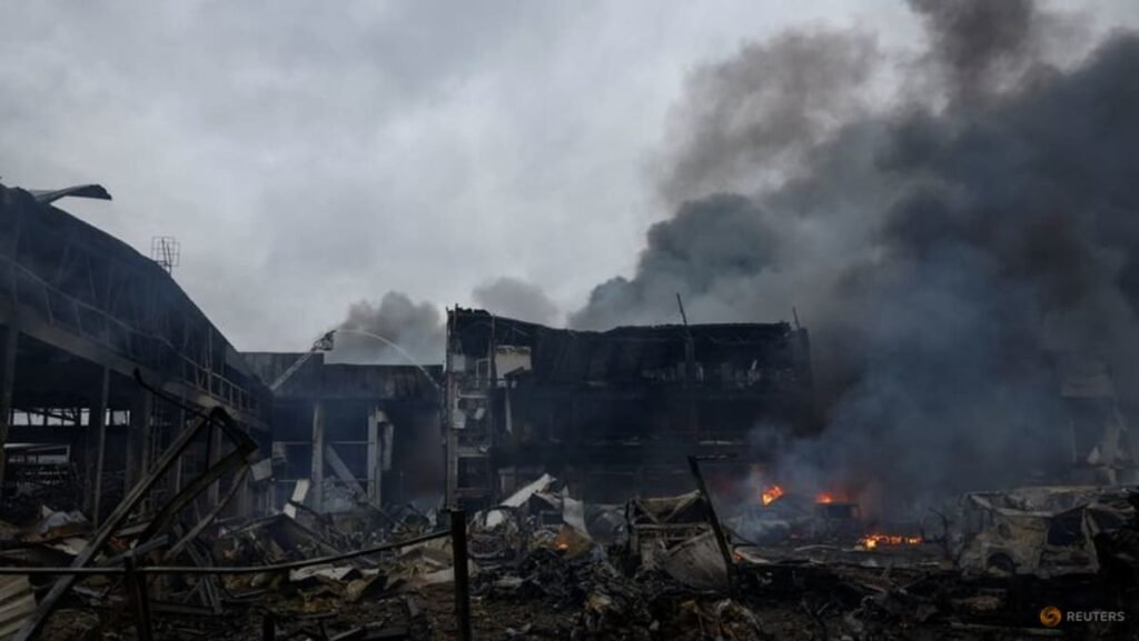 Russian attack on Kyiv kills three, injures 31, including 6 children, Ukraine says