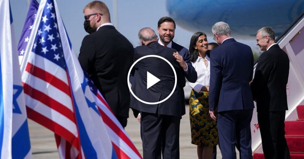 JD Vance Is Optimistic About the Cease-Fire in Gaza