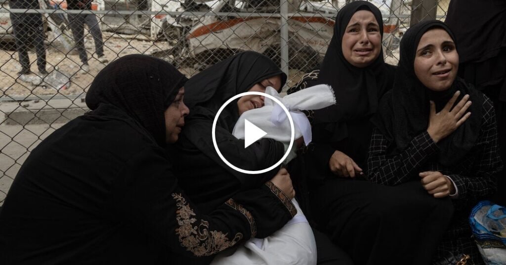 ‘What Truce Is This?’: Gazans Reel After Israeli Strikes Kill Dozens