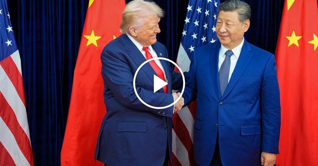 Trump Meets China’s Xi – The New York Times