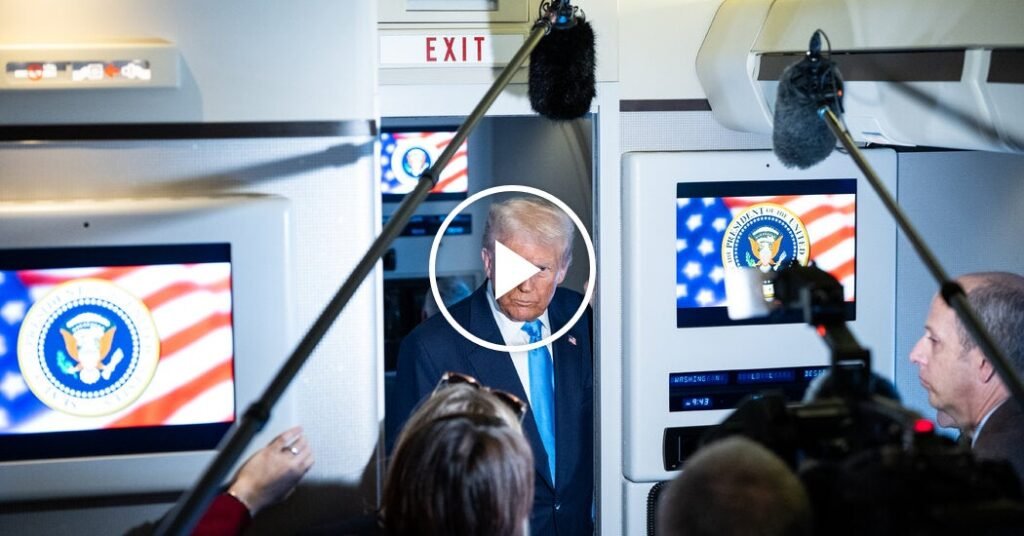 Trump Says ‘It’s Too Bad’ He Can’t Run for a Third Term