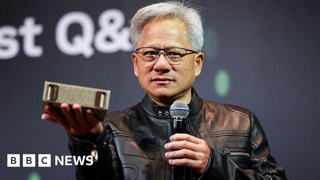 How China is challenging Nvidia’s AI chip dominance