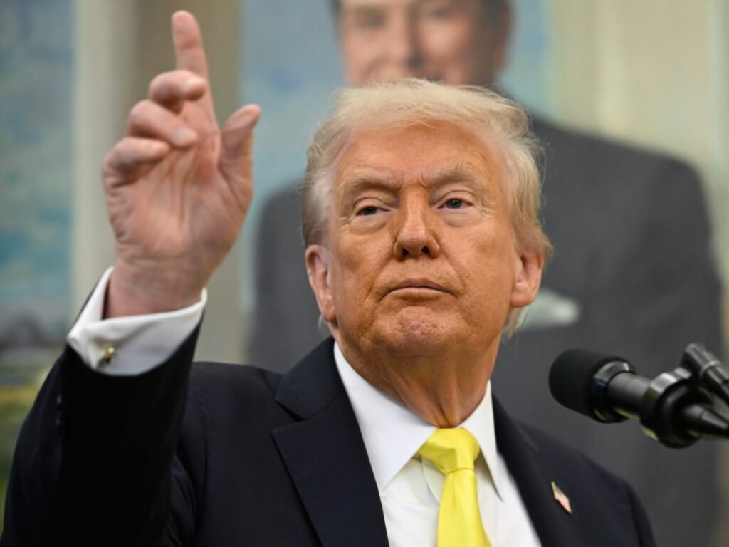 Trump authorises CIA operations in Venezuela, says mulling land attack | Donald Trump News