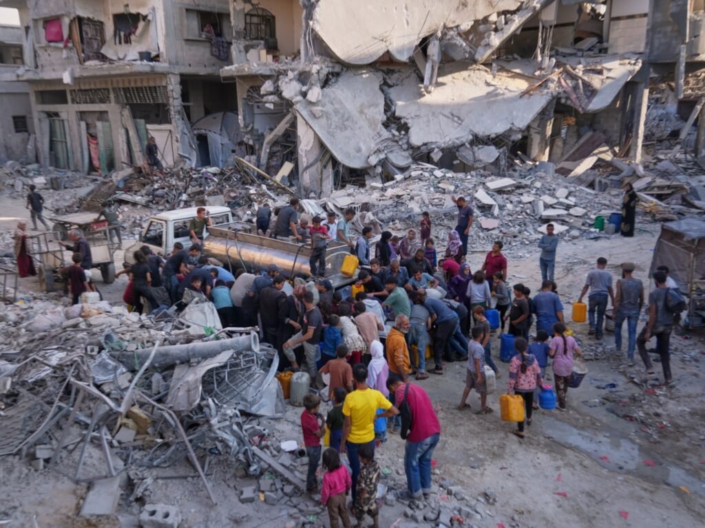 People in Gaza face severe shortages despite ceasefire agreement | Crimes Against Humanity News