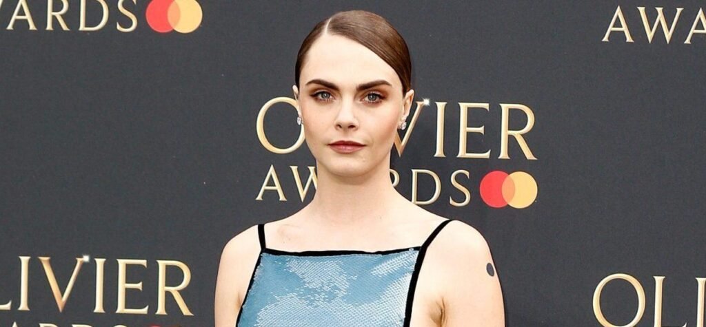 Cara Delevingne Met With QR Code Mishap In Paris Fashion Week