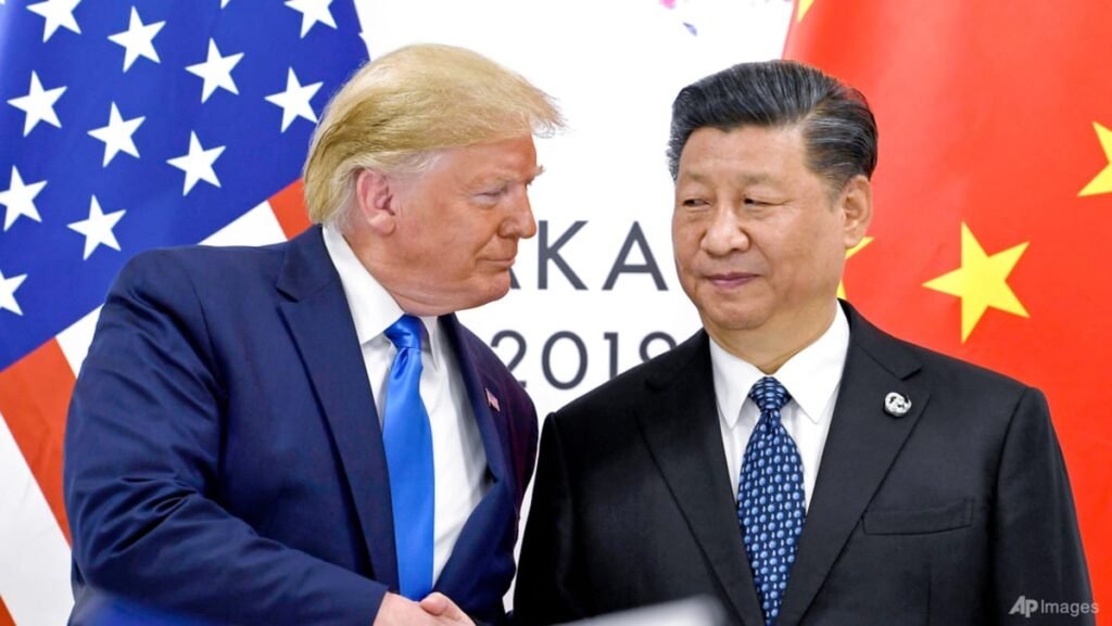 Trump says to meet with Xi at South Korea summit