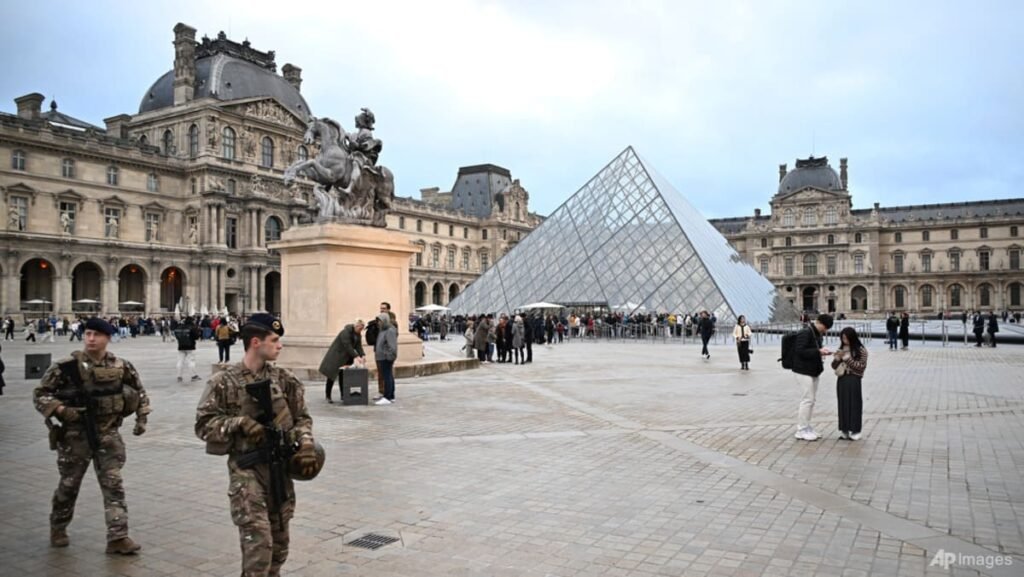 Commentary: Louvre robbery gang used a brazen new criminal blueprint