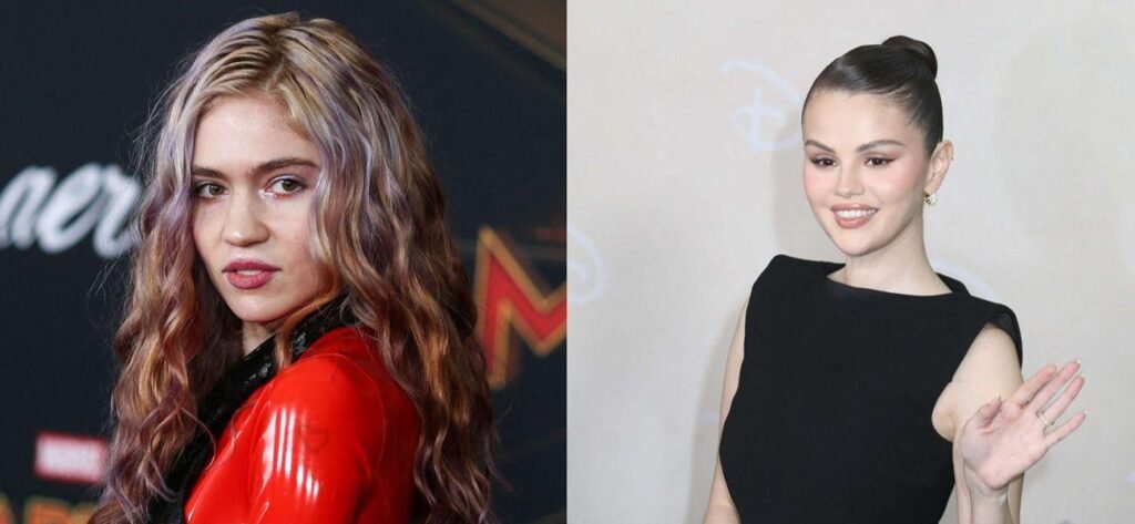 Grimes Defends Selena Gomez Against Body Shaming