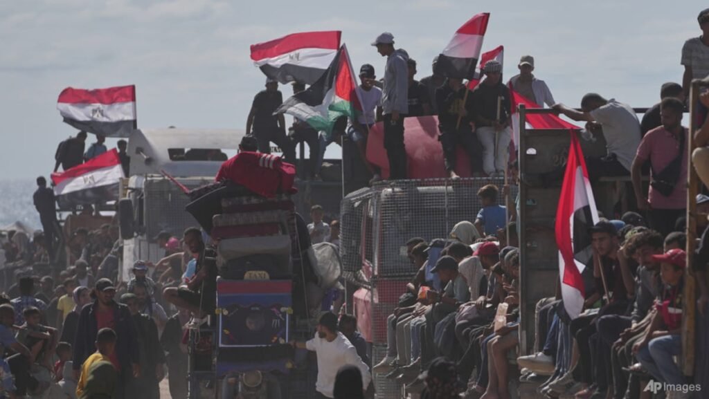 Egypt to convene global leaders, including Trump, in Sharm el-Sheikh for summit on Gaza war agreement