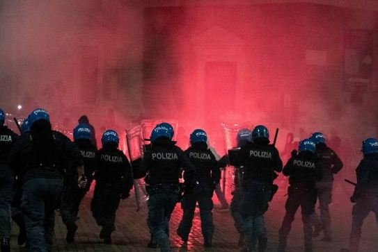 Italy At A Standstill Over Gaza Protests