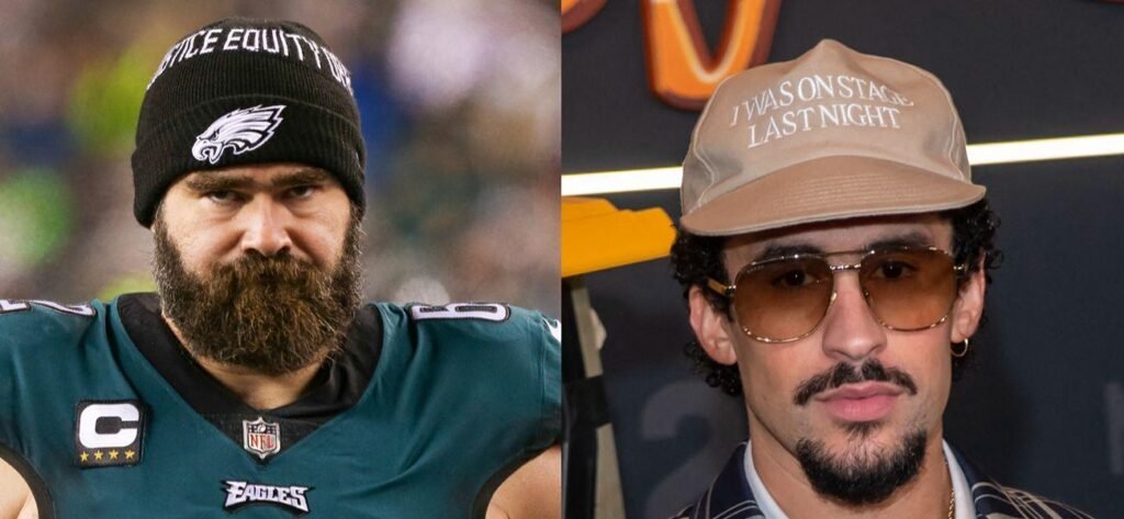Jason Kelce Addresses Comments On Bad Bunny Super Bowl