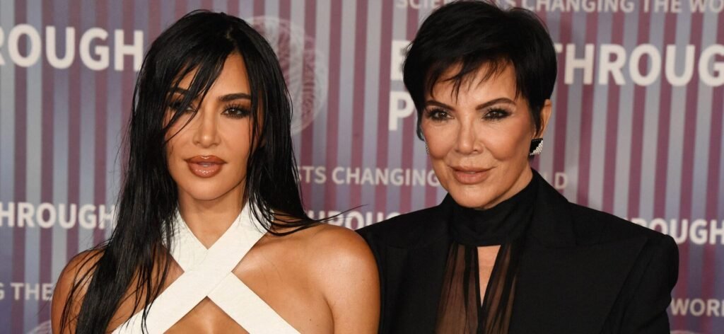 Kris Jenner Leaves Kim Kardashian With Her Signature Style