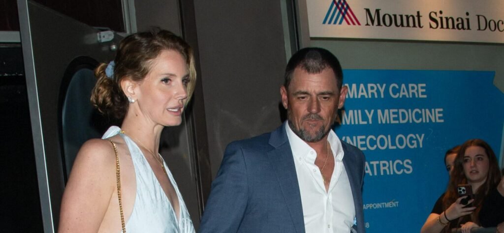 Lana Del Rey’s Husband ‘Has Limits’ With ‘Over-Choreographed’ PDA