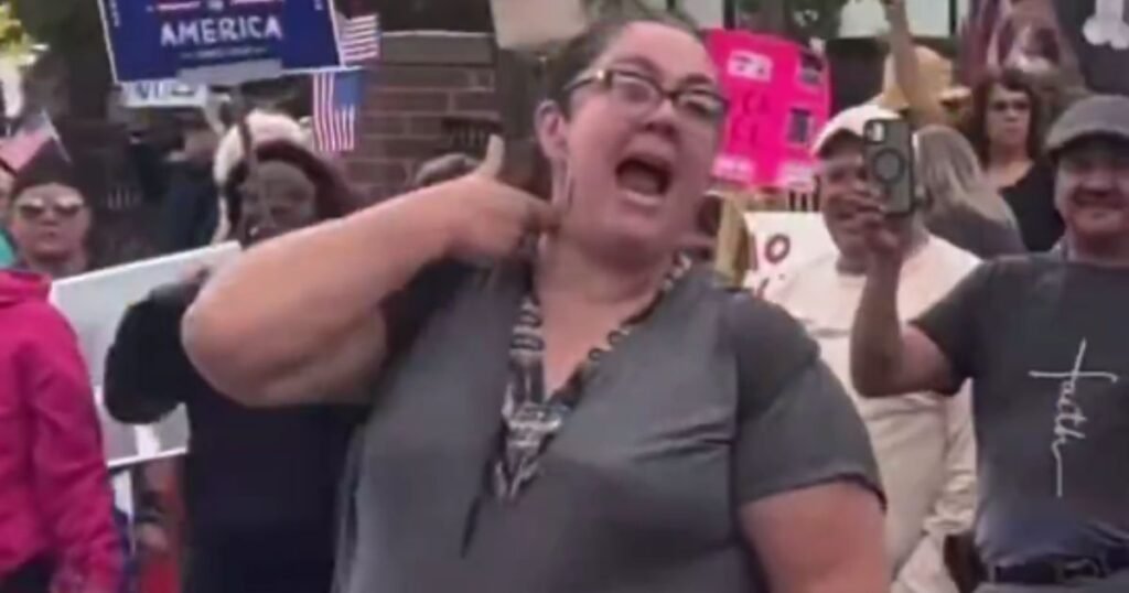 School Scrambling After Teacher Goes Viral for Mocking Charlie Kirk’s Death at ‘No Kings’ Protest | The Gateway Pundit