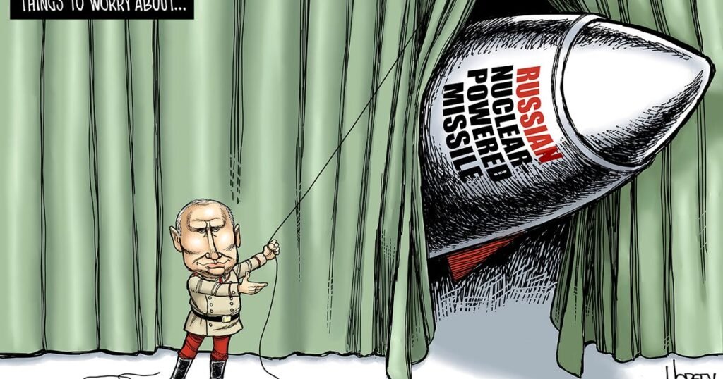 Putin’s terrifying new threat | The Seattle Times