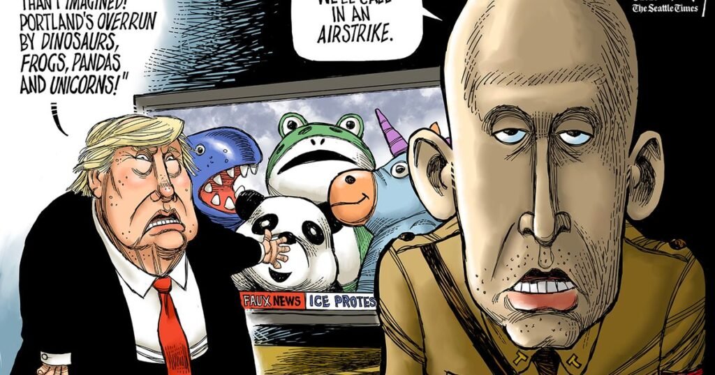 Stay weird, Portland, and fight the good fight