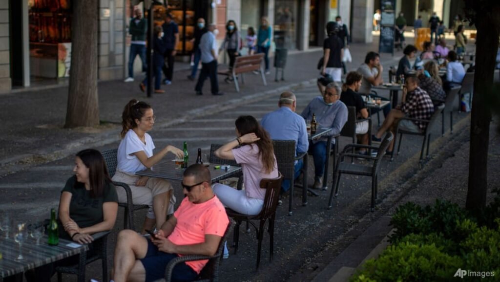 This seat taken? Thieves busted for stealing over 1,000 restaurant chairs in Spain