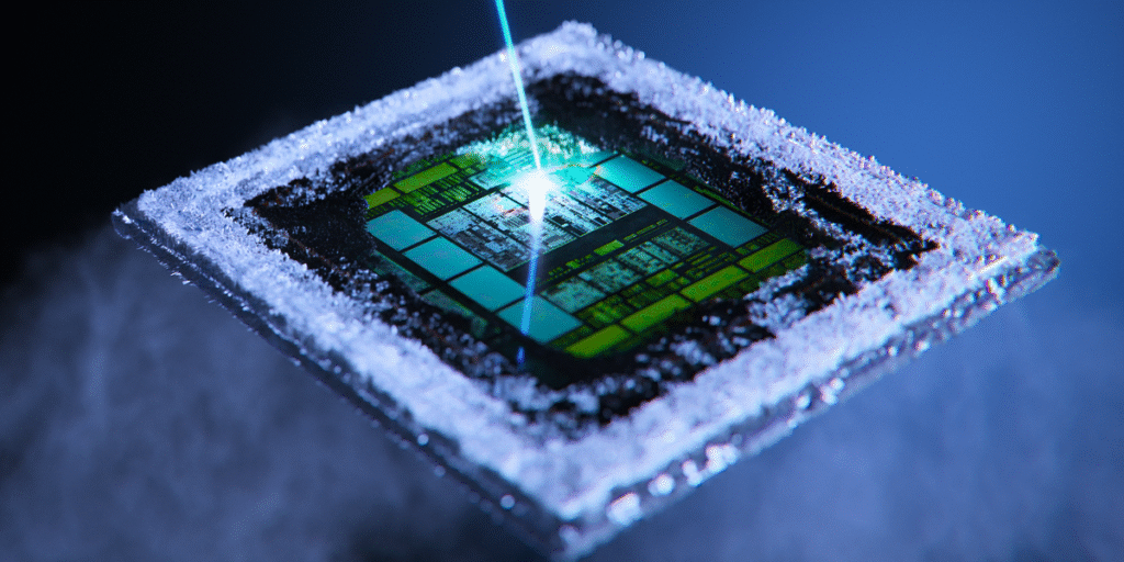 Laser Precision: Cooling Chips With Photonics