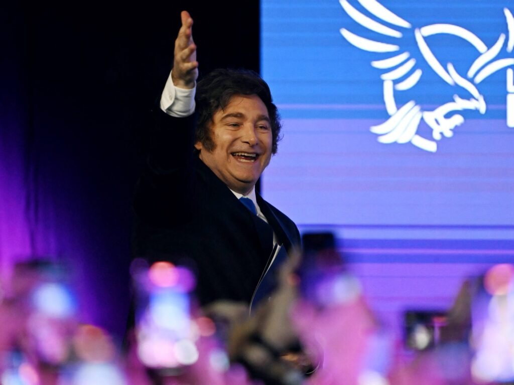 Argentine assets cheer Milei party’s election victory with massive rally | Financial Markets News