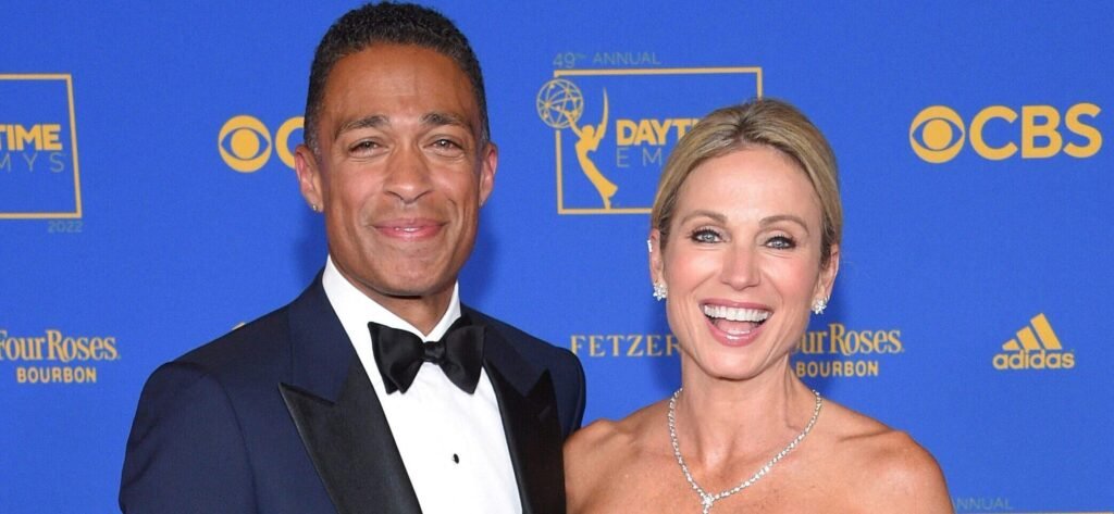 T.J. Holmes And Amy Robach Are Engaged After Workplace Affair Scandal