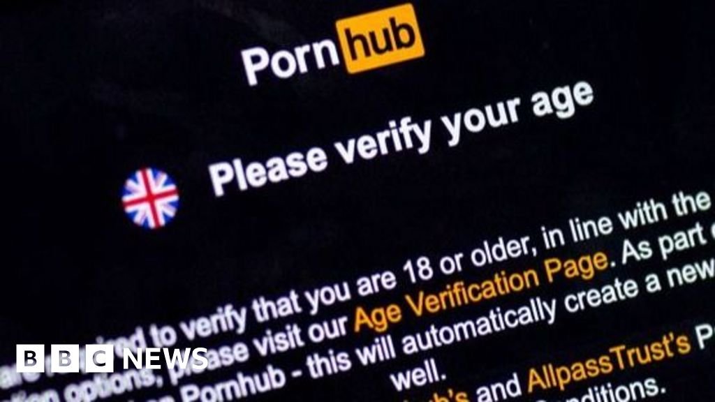 Pornhub says UK visitors down 77% since age checks came in