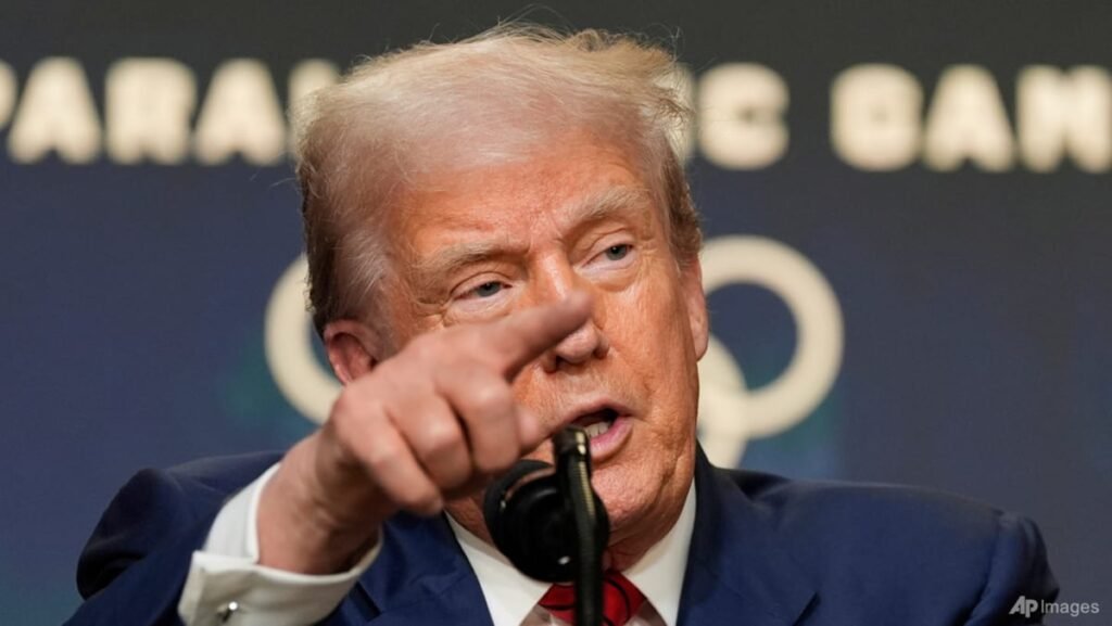 US House Speaker Johnson sees no path forward for third Trump term